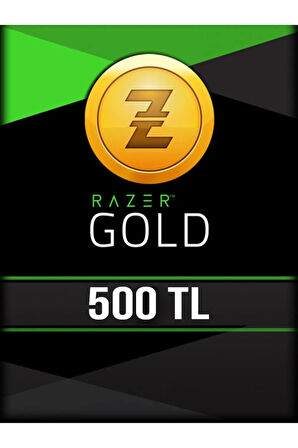 RazerGold PİN 500 TL