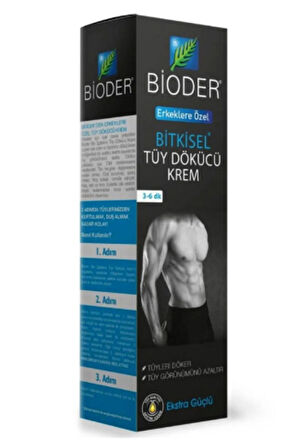 Hoş Kokulu Erkeklere Özel Bitkisel Tüy Dökücü Krem 100 ml