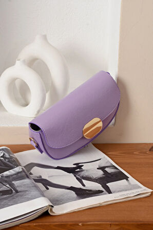 Lüks Leliyana çapraz askılı omuz çantası özel gün