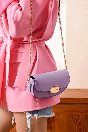 Lüks Leliyana çapraz askılı omuz çantası özel gün