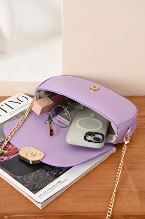 Lüks Leliyana çapraz askılı omuz çantası özel gün