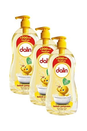 Şampuan 900ml X 3 Adet