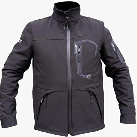 ForteGt 1085 Spark Soft Shell Su Rüzgar Geçirmez Full Korumalı Motosiklet Yelek XL Beden