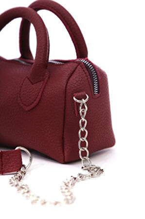 Kadın el ve omuz çantası mini şık tasarımlı