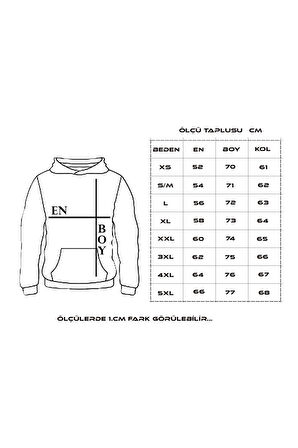 3 Iplik Beyaz Kışlık Charlie Luciano Kalın Sweatshirt