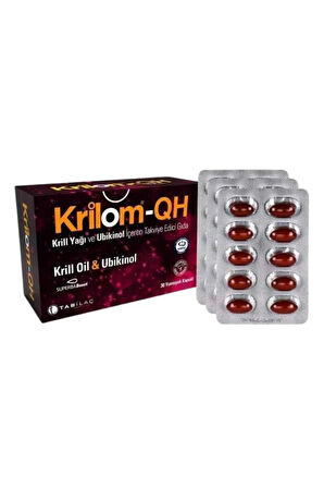 Krilom QH 30 Yumuşak Kapsül 3 Adet