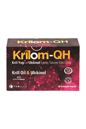 Krilom QH 30 Yumuşak Kapsül 3 Adet