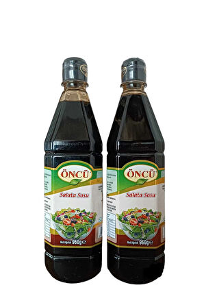 Ekşili Salata Sosu 960 gr X 2