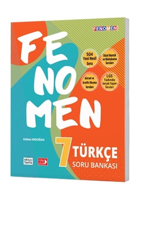 FENOMEN 7 TÜRKÇE SORU BANKASI B
