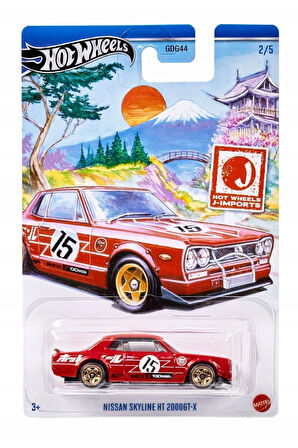 Temalı J-Imports Nissan Skyline HT 2000GT-X HWR57 HRT01