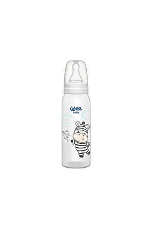 852 Klasik Pp Biberon 250 ml - Beyaz