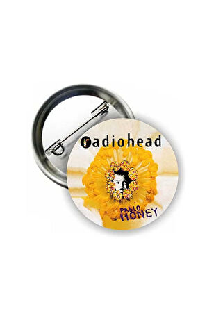 Radiohead Pablo Honey Buton Rozet