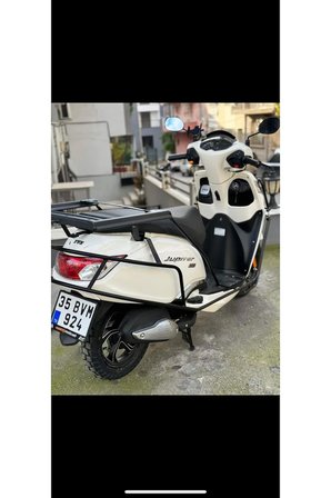  Tvs Jüpiter 125 Kızak, Çanta Demiri 