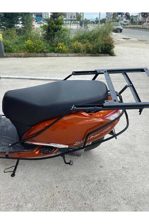  Tvs Jüpiter 125 Kızak, Çanta Demiri 