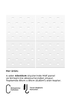 Lazer Kesim Sarkıt Paravan, Ahşap Seperatör, Panel Levha Seti Dekorasyon Ahşap Oda Bölücü kalp