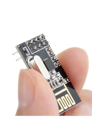Nrf24l01 2.4ghz Transceiver Modül Alıcı Verici Kablosuz Haberleşme Rf Wireless Arduino 100metre