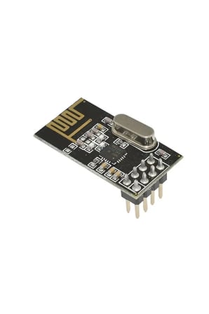 Nrf24l01 2.4ghz Transceiver Modül Alıcı Verici Kablosuz Haberleşme Rf Wireless Arduino 100metre