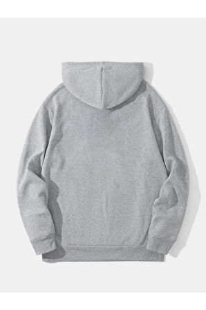 VEAVEN BASKILI KAPİŞONLU SWEAT