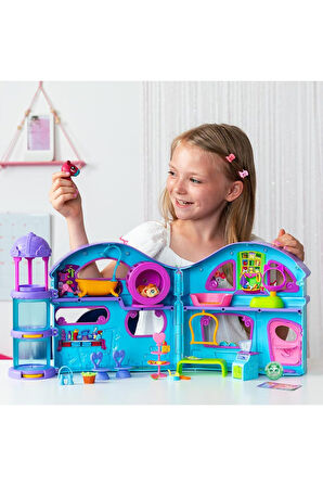 LPS Minişler Littlest Pet Shop Miniş Evi Oyun Seti - 2 Figürlü ve 20 Aksesuarlı