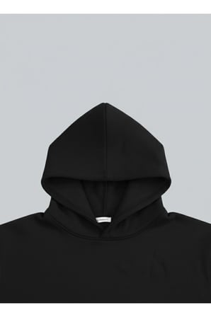 Kapüşonlu Çocuk Erkek Takım SARI GÖZLER 3 İplik Şardonlu Sweatshirt - Eşofman Takım