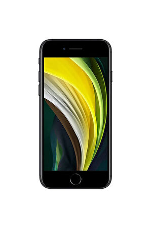 Yenilenmiş iPhone Se 2020 128 GB Siyah Cep Telefonu (12 Ay Garantili) - A Kalite