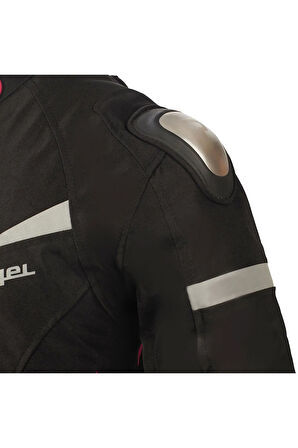 Colombia Ladies Siyah-Pembe Kışlık Tekstil Mont