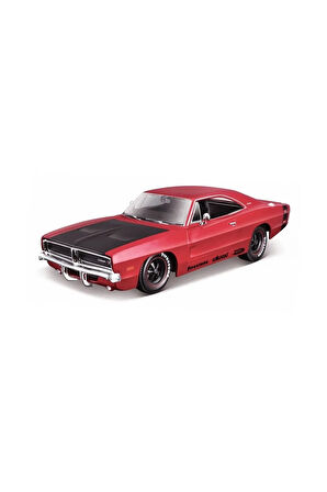 May 32537 1969 Dodge Charger R T 1:25 Model Araba -necotoys