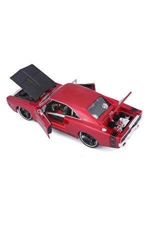May 32537 1969 Dodge Charger R T 1:25 Model Araba -necotoys