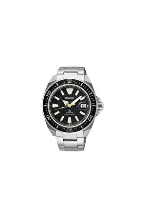 Srpe35k Otomatik Çelik Gri Siyah Kadran Safir Cam 20 Atm 44 Mm Erkek Kol Saati
