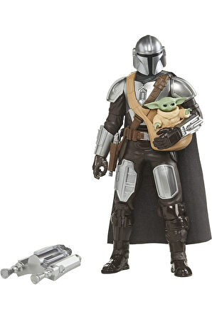 The Mandalorian & Grogu Galactic Action Interaktif Elektronik 30 Cm Aksiyon Figürü F5194