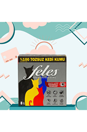 Tozsuz Kedi Kumu 4 Adet Kutu (TAMAMEN DOĞAL , AKTİF KARBONLU)