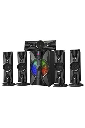 Pl-4240 5d Super 5 1 Rgb Sd Usb Fm Bluetooth Subwoofer Multimedia Sinema Ses Sistemi