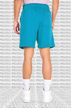 Jordan Brooklyn Fleece Unisex Shorts Şardonlu Kalın Şort Turkuaz