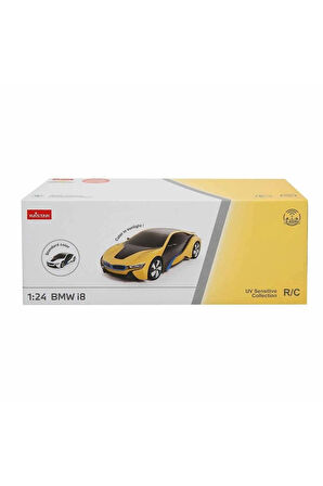 RC 1 24 FF BMW İ8 UV SENSETIVE 2 4 UZAKTAN KUMANDALI ARABA