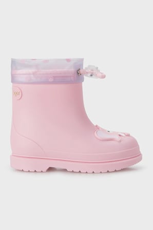 IGOR W10242 Bimbi Elefante Çocuk Filli Pembe Yağmur Çizme