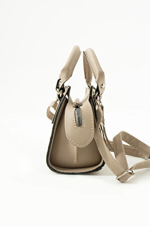 Kadın El Ve Omuz Çantası Miny City