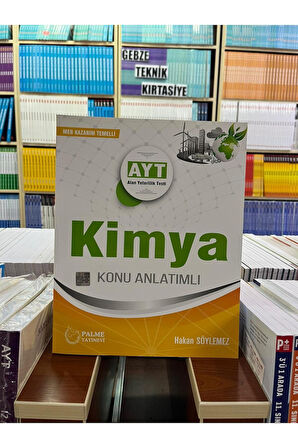Palme Ayt Kimya Konu Anlatımlı Soru Kitabı Yeni Nesil