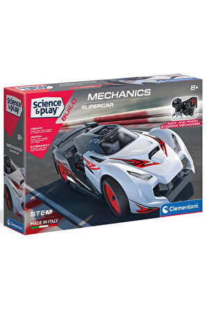 - Bilim Ve Oyun - Super Car