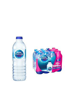 Su Pet Şişe 48x500 ml