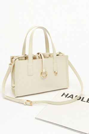 Luxe Halo Bag – Halkalı Omuz & Çapraz Çanta