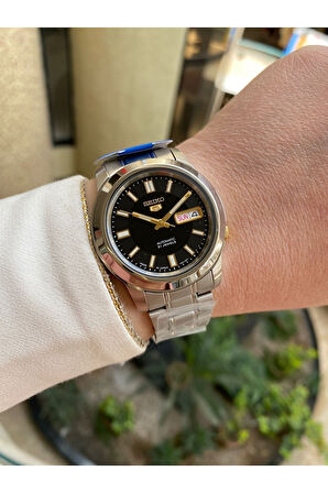 SEİKO   5 Japan Snkk17j1 39 Mm Gri Otomatik Çelik Erkek Kol Saati