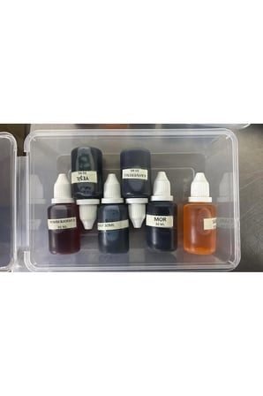 SABUN YAPIM SETİ (ŞEFFAF SABUN BAZI 5 KG + SABUN BOYASI SETİ 7 ADET 30 ML ) KALİTELİ