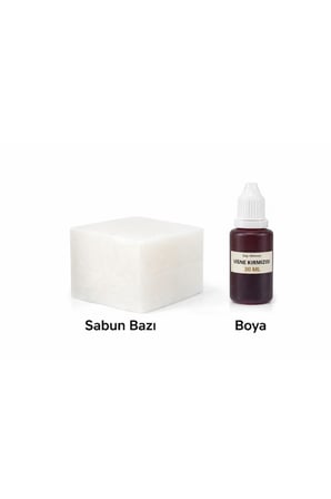 SABUN YAPIM SETİ (ŞEFFAF SABUN BAZI 5 KG + SABUN BOYASI SETİ 7 ADET 30 ML ) KALİTELİ