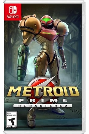 Metroid Prime Remastered Oyun