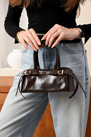 Lüks Dört Mevsim El Ve Omuz Çantası