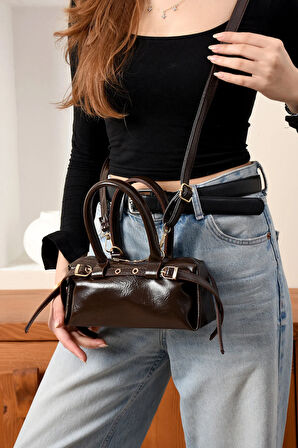 Lüks Dört Mevsim El Ve Omuz Çantası