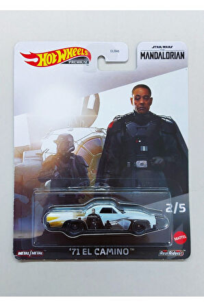 Premium '71 El Camino - STAR WARS The Mandalorian Model Araba
