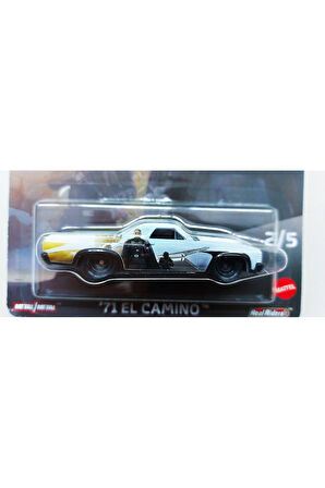 Premium '71 El Camino - STAR WARS The Mandalorian Model Araba