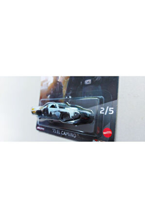 Premium '71 El Camino - STAR WARS The Mandalorian Model Araba