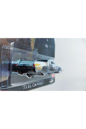 Premium '71 El Camino - STAR WARS The Mandalorian Model Araba